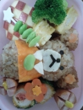 くまちゃん弁当♪