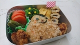 「幼稚園生のおにぎり弁当☆」の画像（2枚目）