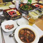 &lrm;⋆実家に1泊😄&lrm;⋆兄家族も一緒にゆっくり過ごしますー&lrm;⋆#帰省 #実家 #のんびり #ハレノヒ #勝手にルノーブル40周年祭り #moniplaのInstagram画像