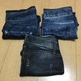 「ジーンズとレギンスのいいとこ取り！」の画像