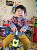 「お家でも元気いっぱい」の画像（2枚目）