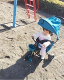 「１歳５か月の娘です。」の画像（2枚目）