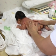 「はじめてのお風呂」【発売前新商品】アトピー性皮膚炎のお子様向けスキンケアモニター20名様大募集！の投稿画像