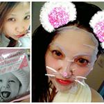 #モニプラ #当選 (๑&acute;&omega;`ﾉﾉﾞ✧#アルブロegオールインワンスムースフェイスマスク45枚入#さっそく #使ってみた よよ。使ってから結構、時間経つけど全然カサカサになって&hellip;のInstagram画像