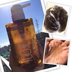 新しいシャンプー使用中です（＾&omega;＾）haruというメーカーの一編に頭皮ケア&bull;毛育毛・白髪ケアかできる[黒髪スカルプ・プロ]のオールインワンシャンプーです。☄️私は30歳になってこら(ちなみに今33&hellip;のInstagram画像