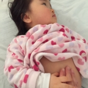 「１歳５か月の娘です。」【発売前新商品】アトピー性皮膚炎のお子様向けスキンケアモニター20名様大募集！の投稿画像