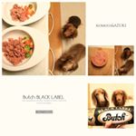 モニターさせて頂いてる、@butch.japan さんのブッチをあげました。切ってる傍で、鼻ピーピー鳴らして大興奮！少し温めたら香りも出ました～。うちの子は何でもガツガツたべるけど、こちらも食いつ&hellip;のInstagram画像
