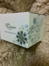 口コミ記事「□当選『ミルクジェルブライトセラム』」の画像