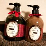 ..#モニプラ &times; #株式会社ハホニコ　より届きました♡ ...ハホニコ チョコレ シャンプー&トリートメント ...恋する女性のヘアケア❤️というなんとも&hellip;のInstagram画像