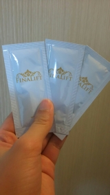 口コミ記事「FinaLift」の画像