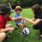 「息子の愛車☆ラビットちゃん」【投稿募集！】のりもの遊びをしている自慢のベストショットを募集！の投稿画像