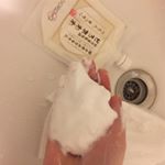 遅くなりましたが、モニターで当選したどろあわわでモチモチの泡を作っているところをupします！毎日使い続けてたらもうほぼなくなってしまいました。次の洗顔料をどうするか悩むなぁ？？#どろあわわ #洗顔 #&hellip;のInstagram画像