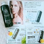 ☀昨日はゴルフ千葉県は晴れており☀さらには強風🌀普通なら、お肌カピカピになるはずなのに、終わってからも#しっとり 🎵これはもう、#ROZEBE のおかげというしかないかも💕 【&hellip;のInstagram画像