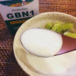 手作りヨーグルト完成！普段買っているヨーグルトよりも、はるかにもっちり・とろ〜り・なめらかで、ホント美味しい♡この味わい&hellip;ハマる(๑˃̵ᴗ˂̵)♡ #GBN1 #ホームメイド・ヨーグルト #中&hellip;のInstagram画像