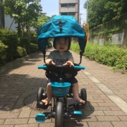 「コンポフィット初乗車♡」【投稿募集！】のりもの遊びをしている自慢のベストショットを募集！の投稿画像