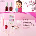 アユーラの2017年新作コスメ♪注目のシロップチークはウォーターベース状の新感覚チーク！花咲くように表情を輝かせてくれるHAPPYメークキャップ(*^_^*)#アユーラ #チーク #新作 #お&hellip;のInstagram画像