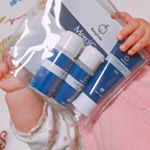 #メルシーケア のモニターに参加させていただきました。化粧水・乳液・クリームの3点セットです。パッケージが可愛くて感激(*&acute;&nabla;｀*) #カレンデュラ というキク科のハーブが配合されているのが特徴で新生&hellip;のInstagram画像