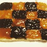 ピーナツクリーム＆黒ごま#ソントン #おなかの調子を整える #moniplaのInstagram画像