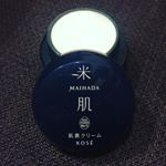 米肌 肌潤クリーム♡しっかりとした保湿力があるので、冬の乾燥にも負けないしっとりとしたお肌&hellip;それこそ「ふっくら炊きたて」のようなお肌をキープできちゃうのでお気に入り！#米肌 #maihad&hellip;のInstagram画像
