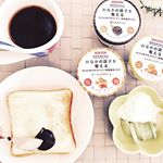 毎日のちゃちゃっと朝ご飯。食パンにヨーグルト、フルーツ、はちみつとありきたりな朝食にプラスジャムを機能性表示食品にしてみた。忙しくてなかなか食物繊維を取れない日にぴったり！#ソントン &hellip;のInstagram画像