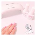 .paネイルでおなじみのDearlaura様から#EBワンデージェル いただきました☺️💓＊ジェルネイルはオフが大変でサンディングで爪が傷む印象がありますがこれはお風呂でお湯に&hellip;のInstagram画像