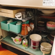 「食器棚のない家での収納」あなたのキッチン収納、レイアウト術募集！★3名様豪華キッチン賞品プレゼント！の投稿画像