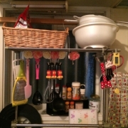 「見せる収納」あなたのキッチン収納、レイアウト術募集！★3名様豪華キッチン賞品プレゼント！の投稿画像