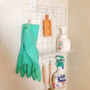 「とても狭いキッチンでの工夫」あなたのキッチン収納、レイアウト術募集！★3名様豪華キッチン賞品プレゼント！の投稿画像