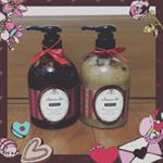 カカオが含まれていて、香りも良いと評判でしたので使う前からワクワクでした❤️ シャンプーの質感は、とろっとしていて、地肌になじませると甘い香りと、なめらかな天然成分の砂糖大根とヤシ油脂肪酸の洗浄力が働&hellip;のInstagram画像