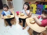 食べるの大好き
