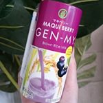 ケイ・エス・ティ・ワールド株式会社様のマキベリーGEN-MY飲み続けています❤❤ 朝これ1本、程良い酸味と甘みで、今では玄米のクセもほとんど気にならず、美味しくいただけています。朝食代わりにし&hellip;のInstagram画像