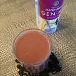 ケイ・エス・ティ・ワールド株式会社様のマキベリーGEN-MY引き続き飲み続けています❤❤ もう慣れた物で、適度な酸味で美味しくいただけます。おやつの時間にお腹がすいたら、このまま飲んだり、&hellip;のInstagram画像