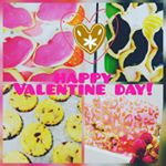 happy Valentines day eve❤ 今年は長女作クッキー❤カイザーヒゲとリップの最高にキュートな型抜きをダイソーでゲットしたので使ってみたよー(*&acute;&omega;｀*)ピンクレオパードのラ&hellip;のInstagram画像