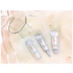 ＊＊美白3点セット.*･ﾟしっとりして保湿力あるけど使い心地はサッパリ🙆地黒のうちには、２つの美白成分が入ってるのが魅力的💓7日間集中ケア中🙋💓＊＊#ホワイトロ&hellip;のInstagram画像