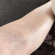 「膝」【新商品♪現品をプレゼント！！】ムダ毛の処理に関するモニターアンケートの投稿画像