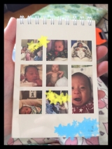 口コミ記事「ring＊初めてのフォトアルバム＊｜私の妊婦生活」の画像