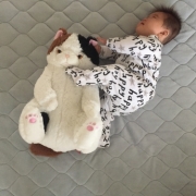 「よろしくお願いします。」【新商品】アトピー性皮膚炎のお子様向けスキンケアモニター5名様大募集！の投稿画像