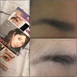 初、眉ティントしましたー(*&acute;&nabla;｀*)画像分かりにく過ぎますね....ティントを塗布して洗顔しましたが薄っすらと残っている感じで、ブロウマスカラもついてるので翌朝そちらを使って整えて眉メイ&hellip;のInstagram画像