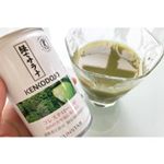 実はコレステロールが少し高めなので、これ飲んでます😅保存料、香料、食塩、砂糖は一切不使用なのに飲みやすくてスゴく美味しい❤️ 野菜不足も解消🌟#緑でサラナ #サラナ #青汁 #サンスター #m&hellip;のInstagram画像
