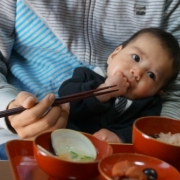 「初めての食事」うちの子自慢！【こどもの笑顔あふれるおいしい食卓風景】大募集＆投票コンテストの投稿画像