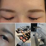 一番大きい写真がプロの方に描いてもらった眉。物凄く優しい雰囲気でまさに理想的。そして普段の自眉　左下。かなりキツい？濃いし、、。やわらかなふんわり眉をgetするコツも教えてもらえましたので、次回からも&hellip;のInstagram画像