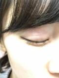 まつ毛の写真