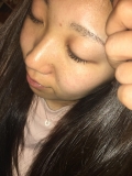 すっぴんです