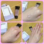 リルレナ『ヌードスキンフィット』ジェル状の化粧下地です💕.透明のジェルをつぶして混ぜると肌色に変化して、下地になります😊ナチュラルなお色なのでナチュラルメイクをしたい時にもってこいでした！&hellip;のInstagram画像