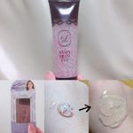 ..リルレナ ヌードスキンフィット〈ジェル状化粧下地〉をモニターさせて頂きました。.透明ベースの化粧下地。.手に出した時は写真下の真ん中のように透明ですが、&hellip;のInstagram画像