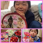 今日はひなまつり♡うちには女の子おらんけ、雛人形もケーキもなし(・&forall;・)でも雛あられと#いちご は食べたいけ食べるよね♡春になってきたけ、早く桜見たいなぁ🌸#さくらリビング #ひなまつ&hellip;のInstagram画像