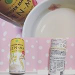朝食置き換えにしている #ジンジャーマカ GEN-MY は #植物性酵素ドリンク「GEN-MY」に高知産の生姜の生姜ペーストとマカをブレンド。 #飲む玄米食 優しい味わいで後から生姜のピリッと感が☆ &hellip;のInstagram画像