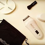 お肌に優しい新感覚ムダ毛クリーナー[depiTime+/デピタイムプラス]慣れると使いやすいし簡単にケア出来てます♪ムダ毛に熱を加えてカットしてくとの事で、使用中は、少し焦げたような臭&hellip;のInstagram画像