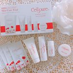 🌟セルピュアスキンケアスターターキット🌟皮膚の専門家が開発した敏感肌用エイジングケアシリーズ💕肌に本当に必要なものを使用したこだわりのシリーズです。どれもほのかに柑橘系の香りがして癒されます🍊クレ&hellip;のInstagram画像