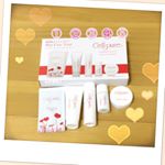 セルピア化粧品さんのスキンケアスターターキットです💕.①クレンジングオイル②クリアウォッシュ（洗顔料）③モイスチャーローション④エッセンス（美容液）⑤ホワイトクリーム敏感肌&hellip;のInstagram画像